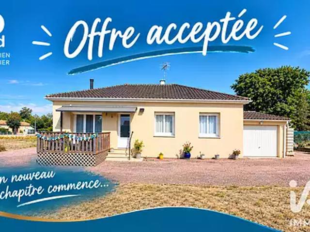 Verteuil sur Charente 16510 Achat / Vente maison 4 pièces t4