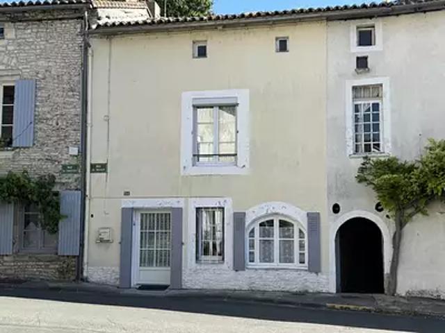 Verteuil sur Charente 16510 Achat / Vente maison