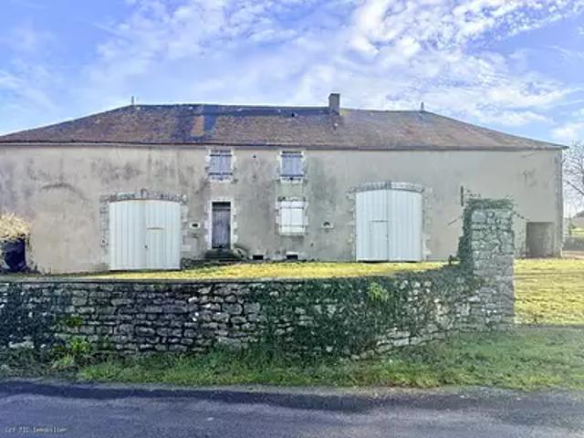 Verteuil sur Charente 16510 Achat / Vente maison 5 pièces t5