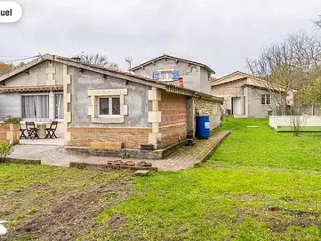 Vertheuil 33180 Achat / Vente maison 5 pièces t5