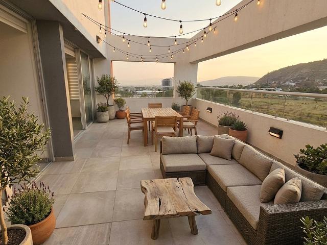 Vertikale PH de 160 mts con terraza de mas de 30 mts2