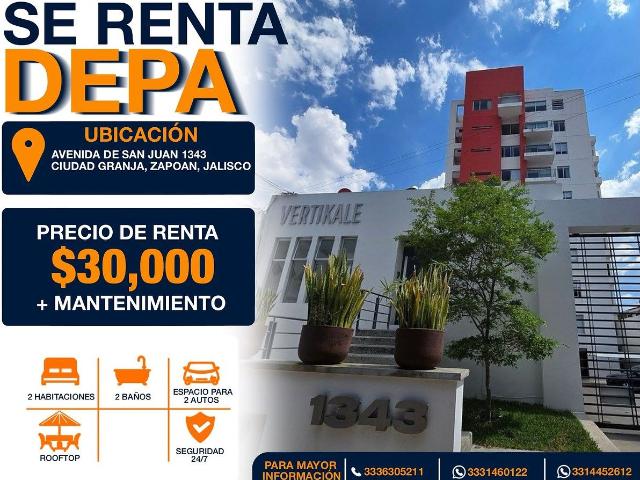 Vertikale PH de 160 mts con terraza de mas de 30 mts2