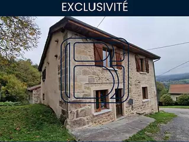Vertolaye 63480 Achat / Vente maison 7 pièces t7