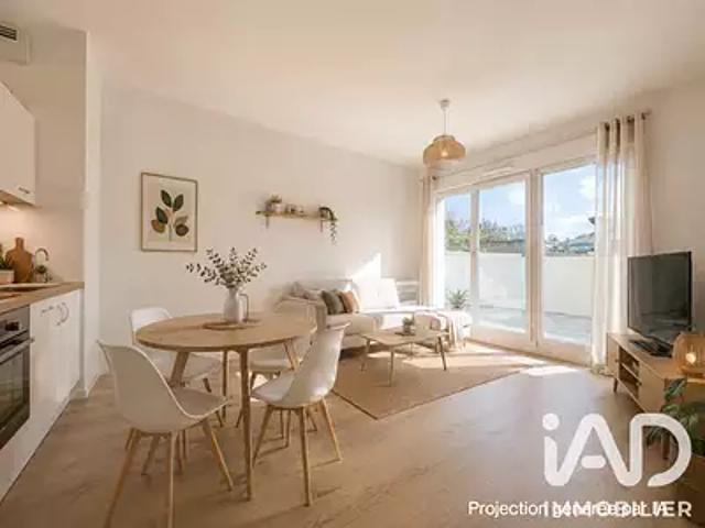 Vertou 44120 Achat / Vente appartement 2 pièces t2 parking