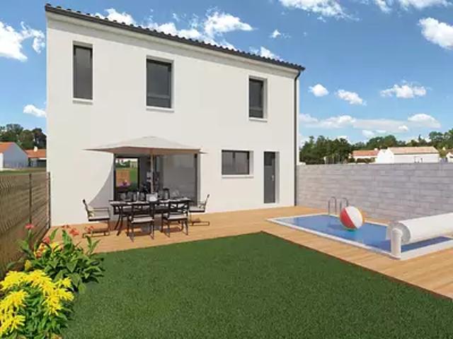 Vertou 44120 Programme neuf maison neuf à vendre 5 pièces