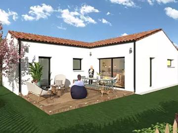 Maison à vendre à La Bourrelière Les Sorinières - Accès pour les personnes handicapées