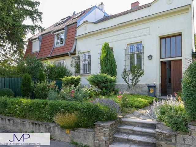 Verträumtes Winzerhaus mit weitläufigem, ruhigem Garten und Wienblick!