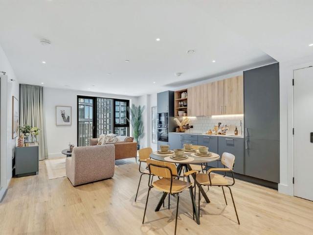 Vertus, Charter Street, London E22, 1 bed flat to rent, £2,830 pcm | PrimeLocation