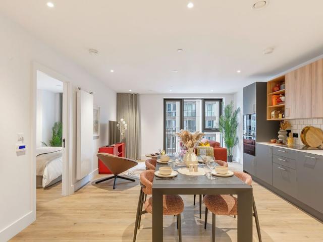 Vertus, Charter Street, London E22, 1 bed flat to rent, £2,830 pcm | PrimeLocation