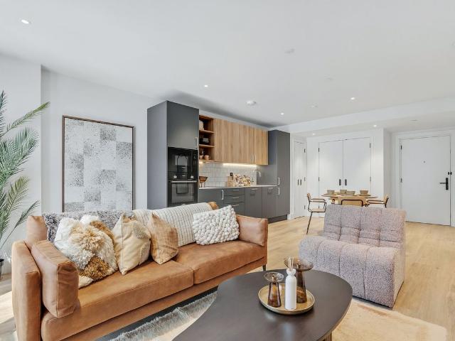 Vertus, Charter Street, London E22, 1 bed flat to rent, £2,830 pcm | PrimeLocation