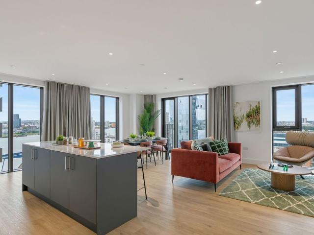 Vertus, Charter Street, London E22, 3 bed flat to rent, £5,526 pcm | PrimeLocation