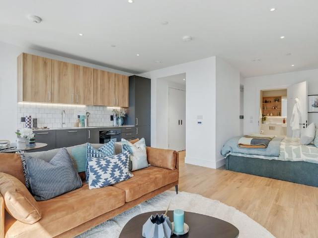 Vertus, Charter Street, London E22, Studio to rent, £2,517 pcm | PrimeLocation