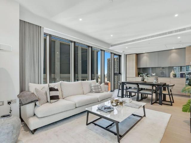 Vertus, George Street, Canary Wharf E14, 1 bed flat to rent, £3,888 pcm | PrimeLocation