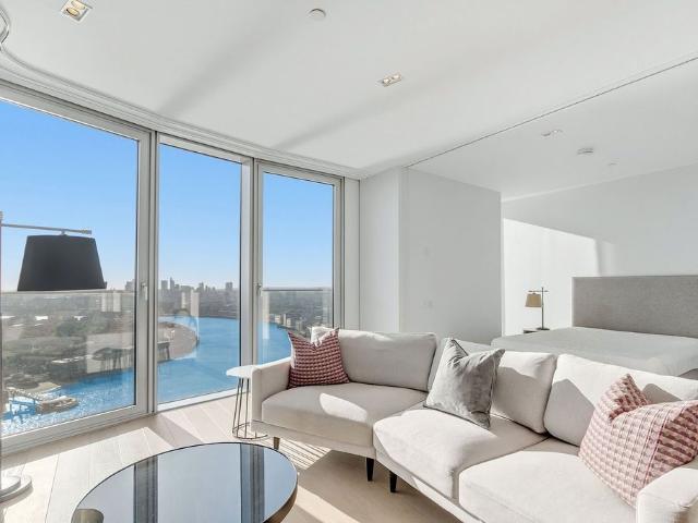 Vertus, Newfoundland, London E14, 1 bed flat to rent, £3,045 pcm | PrimeLocation