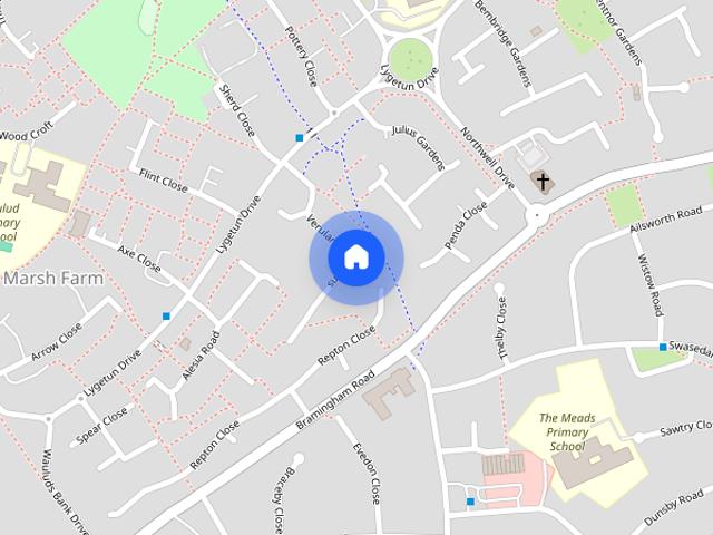 Verulam Gardens, Luton