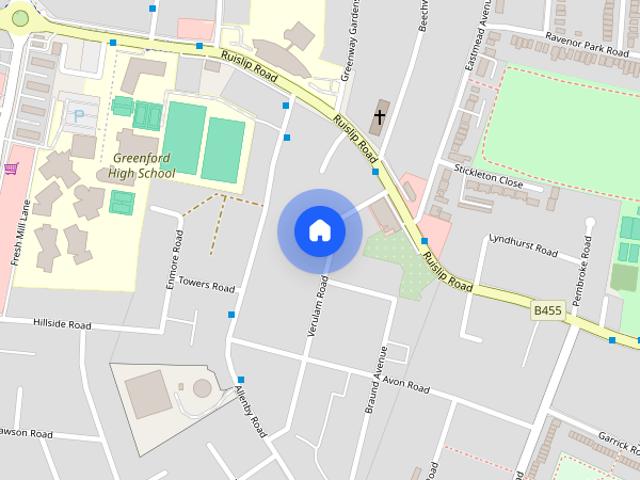 Verulam Road, Greenford, UB6