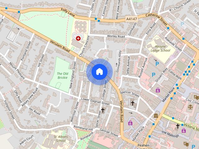 Verulam Road, St. Albans, AL3 4DJ