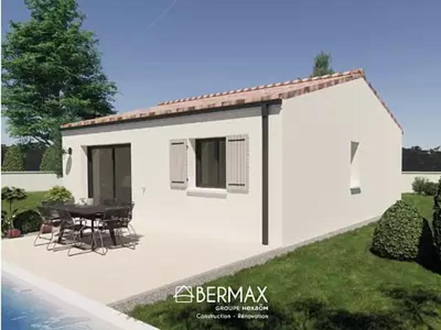 Vervant 17400 Programme neuf maison neuf à vendre 3 pièces