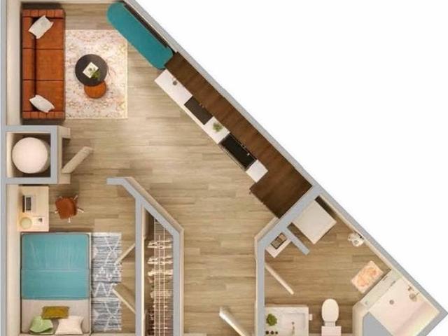 VERVE Columbia Sublease ASAP
