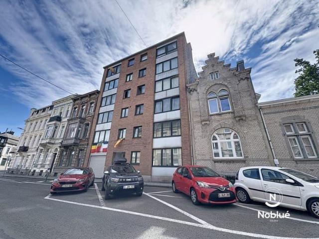 VERVIERS: Appartement 1 chambre avec terrasse et garage