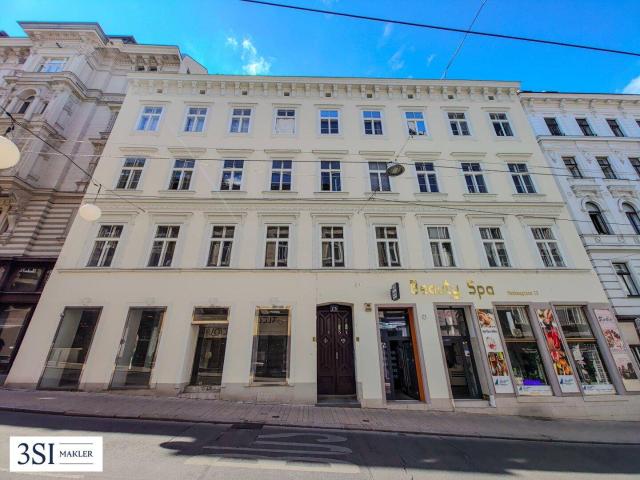 Verwirklichen sie ihren Wohntraum klassischer Stilaltbau in begehrter Lage des 7.Bezirks