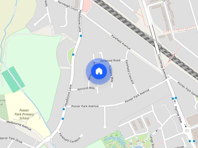 Verwood Road, Harrow, HA2