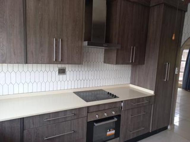 very neat 3 bedroom unit