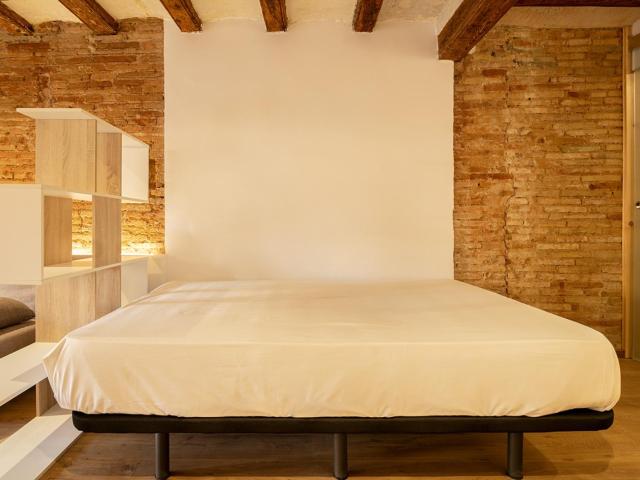 Very neat studio in El Raval