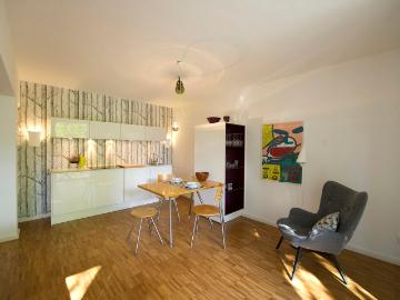 Nibelungenallee, Frankfurt, Holzhausenviertel, Westend Nord