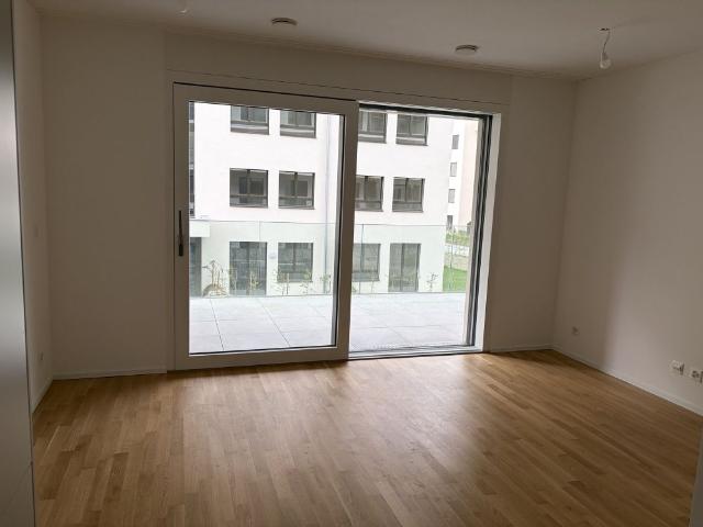 Very nice 2.5 room apartment on the 1st floor with large balcony I104