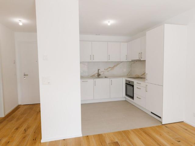 Very nice 2.5 room apartment on the 1st floor with large balcony J104