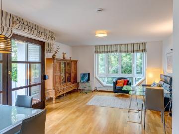 Very nice 2 room ground floor apartment