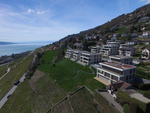 Very nice contemporary 4.5 room apartment ideally located in Lavaux