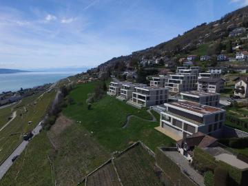 Very nice contemporary 4.5 room apartment ideally located in Lavaux