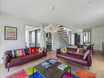 Very nice bright and spacious house in Vessy