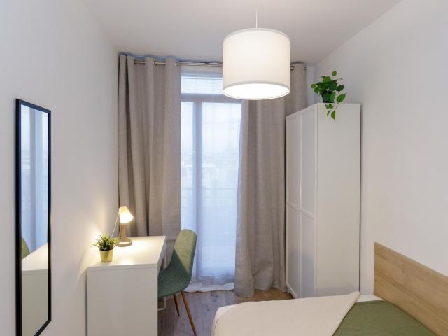 Very nice double bedroom in L'Hospitalet de Llobregat