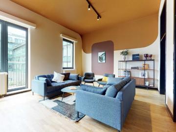 Very nice ensuite single bedroom near Maelbeek metro