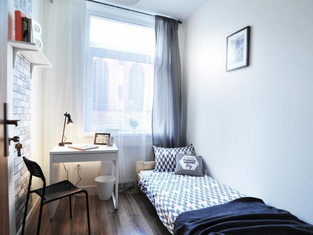 Very nice single bedroom in Wrzeszcz