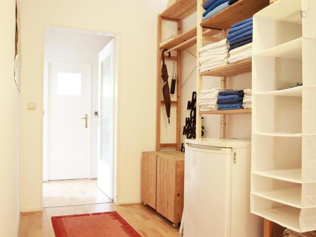 Very nice single bedroom near the Beusselstraße train station