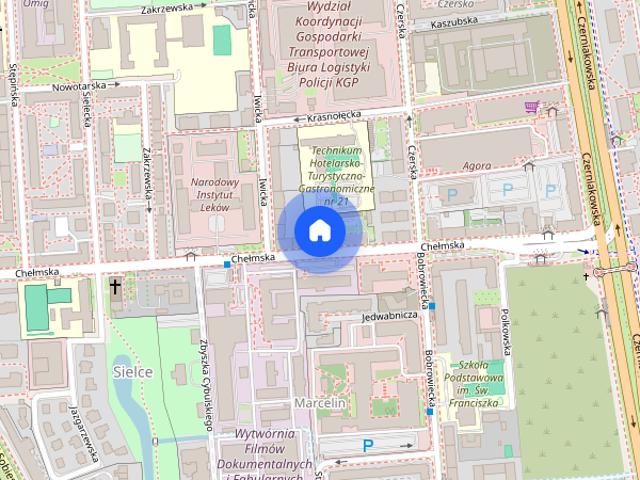 Very nice single in the Sielce neighbourhood