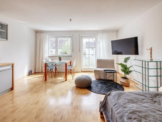 Very attractively furnished apartment in Trudering