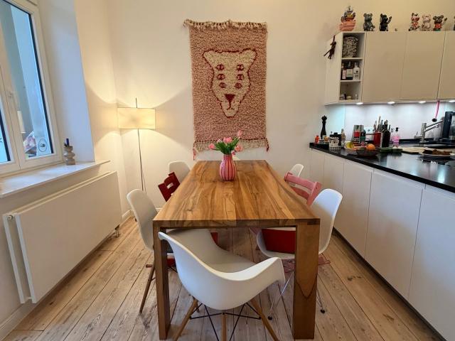 Very beautiful 5 room period apartment in the green heart of Pankow, Berlin Amsterdam Apartments for Rent