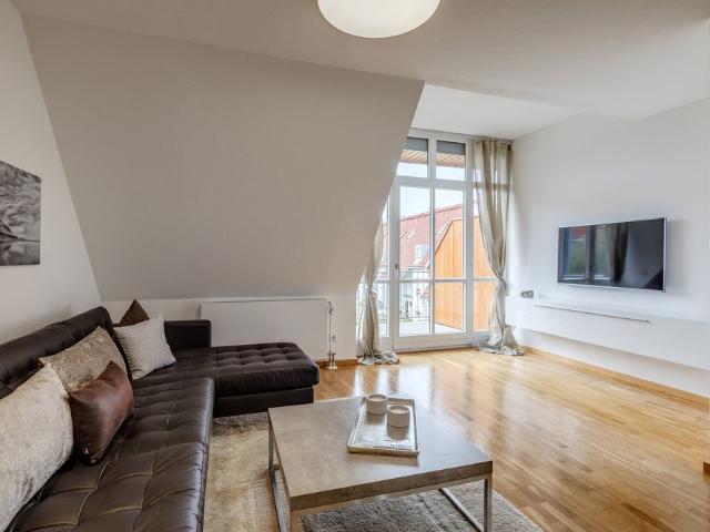 Very beautiful 2 room maisonette apartment