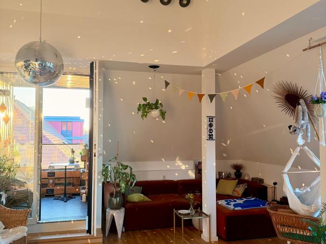 Very bright and quiet home in Berlin