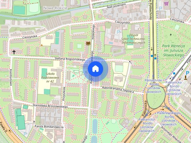 Very charming studio near Park Sielanka