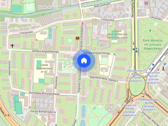 Very charming studio near Park Sielanka