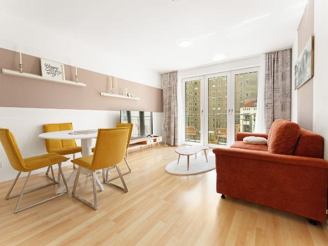 Very close to Alexanderplatz Doorman underground car park, Berlin Amsterdam Apartments for Rent