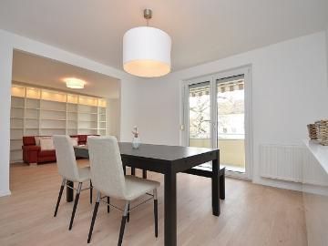 Oberer Schlossgarten, Kernerviertel