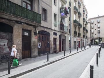 Very cool double bedroom in El Raval