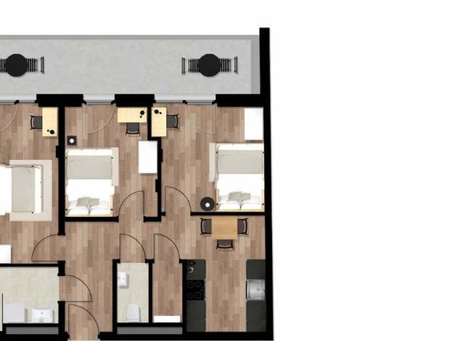 Very cool single bedroom in popular Lend